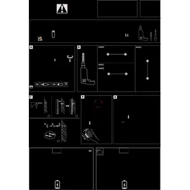 Paulmann LED Hausnummernleuchte Buchstabe c