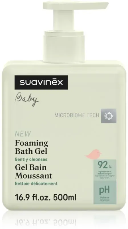 Suavinex Baby Foaming Bath Gel Badegel für Kinder 500 ml