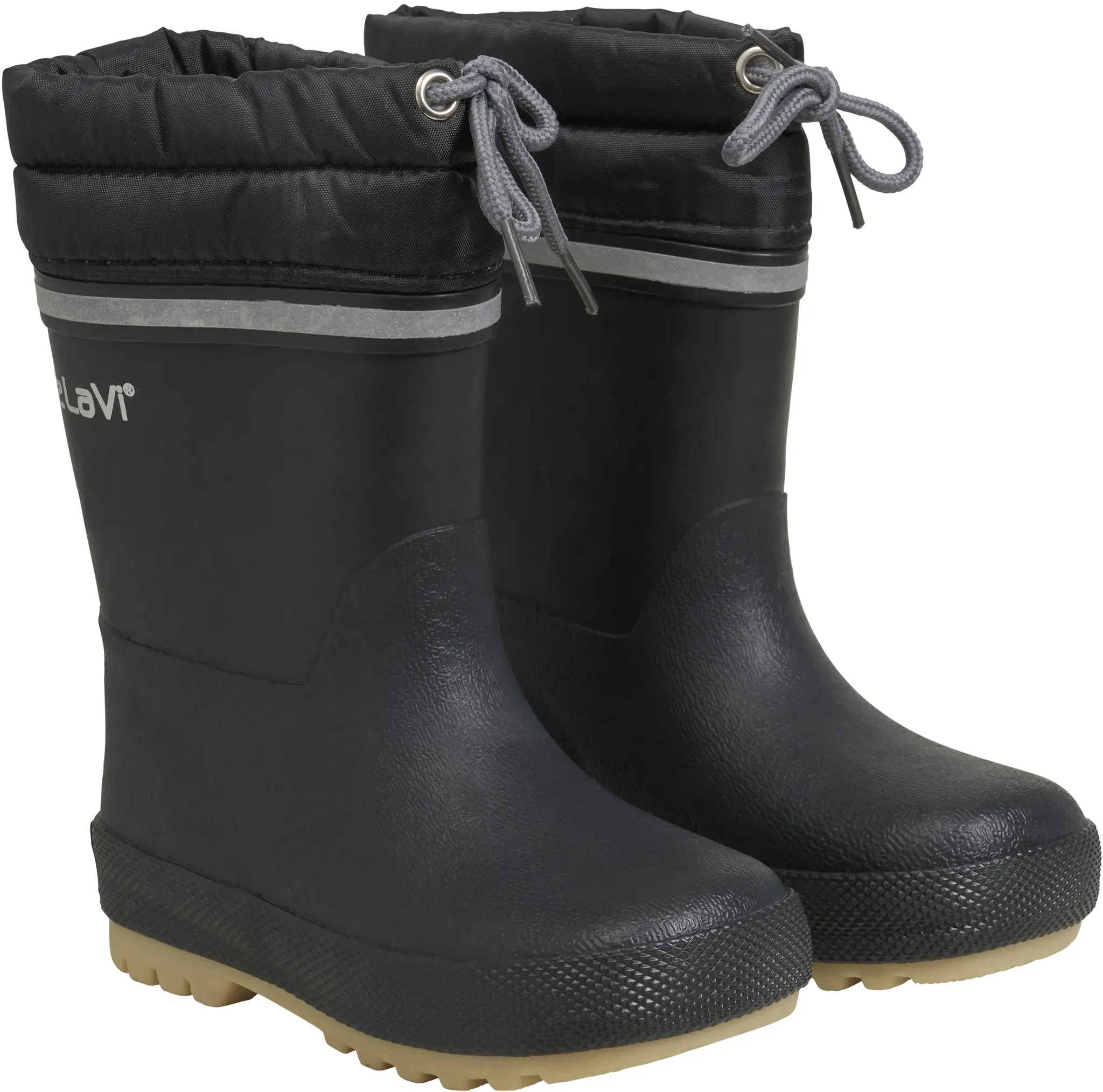 Winterboots CELAVI "Winterboots CEThermal" Gr. 27, schwarz Kinder Schuhe