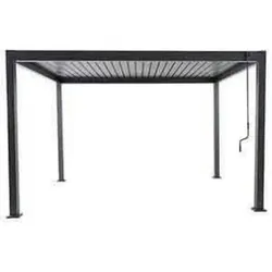 MWH Lino Pavillion Aluminium - Silber