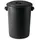 Kreher Mülltonne 70 l Schwarz