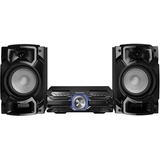 Panasonic Home-Audio-Minisystem W Schwarz