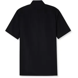 Olymp Businesshemd Luxor, modern fit, New Kent", Herren, Kurzarmhemd schwarz, 40
