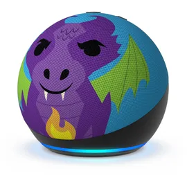 Amazon Echo Dot (5. Generation) Kids drachen-design