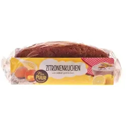 NurPuur Zitronenkuchen bio