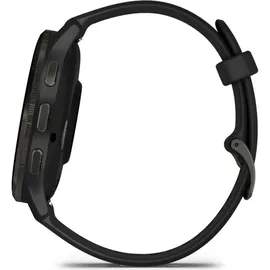 Garmin Venu 3 schwarz / schiefergrau mit Silikonarmband