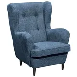 Sconto Ohrensessel - Maße cm Made in EU, Wohnzimmer, Sessel, Ohrensessel
