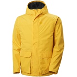 HELLY HANSEN T2 Rain Jacket Essential Yellow Mens S