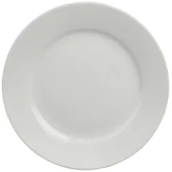 Gastronoble Teller Olympia Athena | rund | breiter Rand | 25,4 cm | 24 Teller | Porzellan