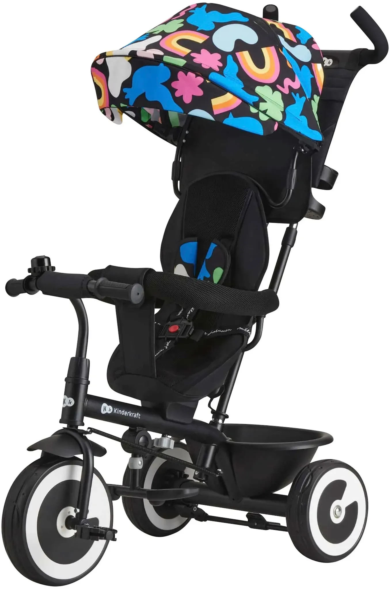 Kinderkraft Dreirad ASTON, mehrfarbig