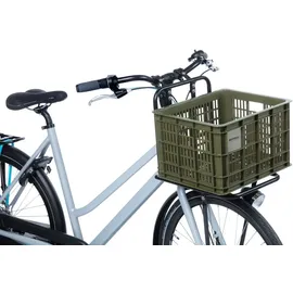 Basil Crate 40l Korb grün
