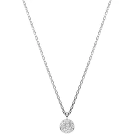 Swarovski Meteora Kette mit Anhänger Weiß / Silber