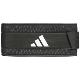 adidas Gewichthebergürtel Schwarz S