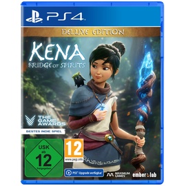 Kena: Bridge of Spirits Deluxe Edition PlayStation 5]