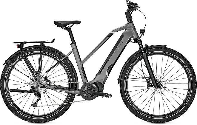 Kalkhoff Entice 5.B Move+ 625 Wh Damen Trapez grau 2022 - 29