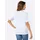 Classic Basics Rundhalsshirt CLASSIC BASICS "Rundhals-Shirt", Damen, Gr. 50, weiß (weiß, hellgrau, bedruckt), 100% Baumwolle, geblümt, gemustert, Rundhals, Shirts Rundhalsshirt