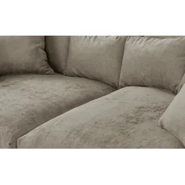 Smart Big Sofa Lianea ¦ beige ¦ Maße (cm): B: 260 H: 86 T: 133.0