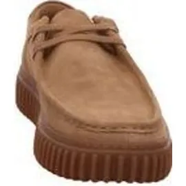 CLARKS Torhill Lo Herren Beige 43