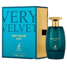 maison alhambra Very Velvet Aqua Eau de Parfum 100 ml