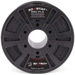 3DXTech ThermaXTM PEKK, Filament Size: 1.75mm, Farbe: Schwarz, Gewicht: 500g