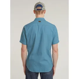 G-Star Marine Slim Hemd Blau M