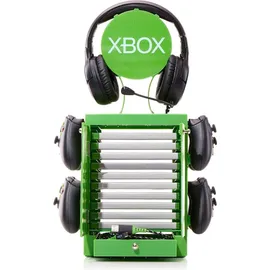 Numskull Games Xbox Gaming-Schließfach Grün