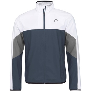 Head Trainingsjacke Tennis Club (modern, sportlich) navyblau/weiss Jungen