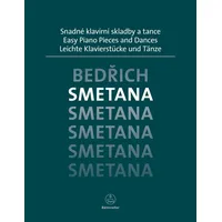 Bärenreiter Verlag Leichte Klavierstücke und Tänze.