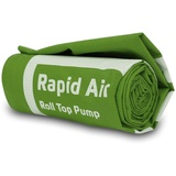 Klymit Aufblasbare Outdoor Campingmatte Luftmatratze Rapid Air Pumpe grün