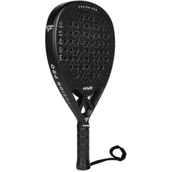 Padelschläger - Fusion Pro - Schwarz/Silber EINHEITSGRÖSSE