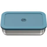 24Bottles Chromatic Lunchbox hellblau