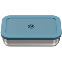 24Bottles Chromatic Lunchbox hellblau