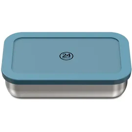 24Bottles Chromatic Lunchbox hellblau