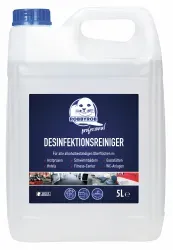 ROBBYROB Professional Desinfektionsreiniger, begrenzt viruzid 5977000000PRO , 5 Liter - Kanister