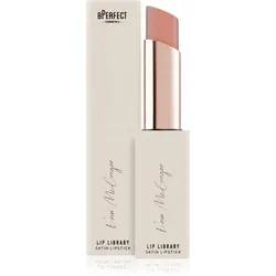BPerfect Erin McGregor Cremiger Lippenstift Farbton First Look 3 g