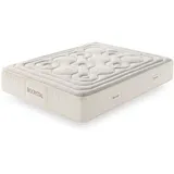 Moonia Biocrystal Selenium 30 Memory-Schaum Matratze, - 90x190 cm, - Moonia