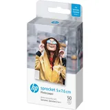 HP "HPIZ2X350"" Zink-Papier"""