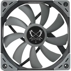 Scythe Kaze Flex KF1215FD12 - Gehäuselüfter - 120 mm