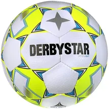 derbystar Apus Light 350g Leicht-Fußball weiß/gelb/blau 5