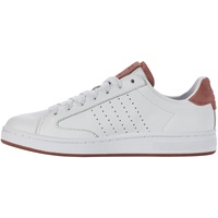 K-Swiss Damen Lozan Sneaker, Wht/Wht/Light Mahogany SD, 40 EU