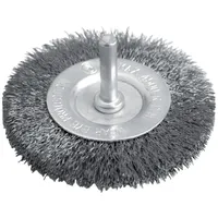 Fortis Rundbürste Edelstahl 50 mm gewellt