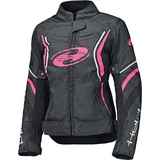 Held Baxley Top, Textiljacke Damen - Schwarz/Pink - XXL