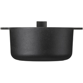 Skeppshult Gusseisen Bräter Noir 25 cm, Pfanne + Kochtopf, Schwarz