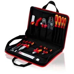 00 21 11 Werkzeugtasche "Kompakt" Elektro 14-teilig