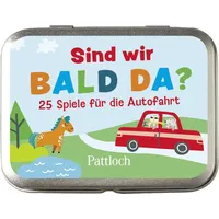 Pattloch Geschenkbuch Sind wir bald da? 25 Spiele für die Autofahrt