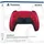 Sony PS5 DualSense Wireless-Controller volcanic red