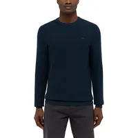 Mustang Strickpullover Elliot in Dunkelblau-M