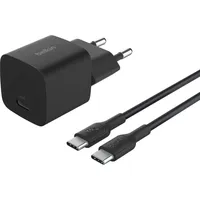 Belkin BOOST CHARGE USB-C-Ladegerät (25 W) und USB-C-/USB-C-Kabel