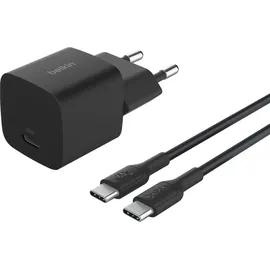 Belkin BOOST CHARGE USB-C-Ladegerät (25 W) und USB-C-/USB-C-Kabel