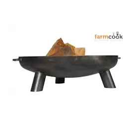 farmcook Feuerschale Pan 37 Ø 80 cm unlackiert